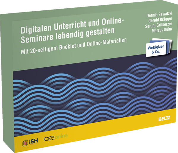 Webigizer – Digitalten Unterrricht und Online-Seminare lebendig gestalteten